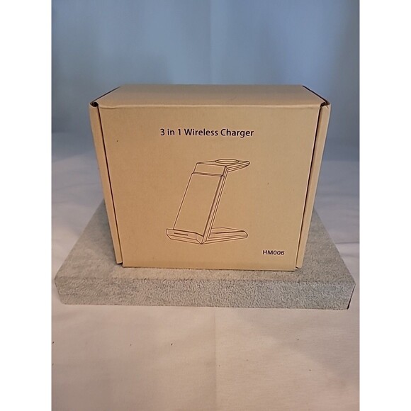 Wireless Charger for Samsung -  3 in 1 Charging Station for Multiple Devices New - Picture 1 of 8